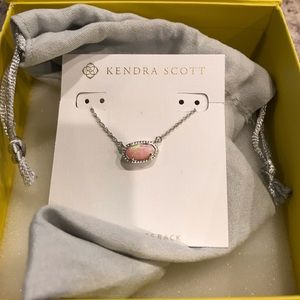 Kendra Scott Ember Necklace- Silver